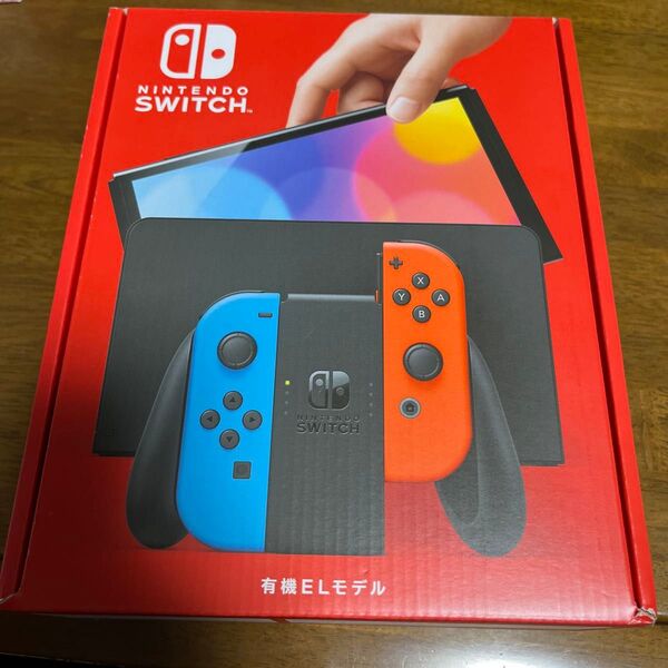 Nintendo Switch 有機ELモデル ネオンブルー ネオンレッド 商品説明必読