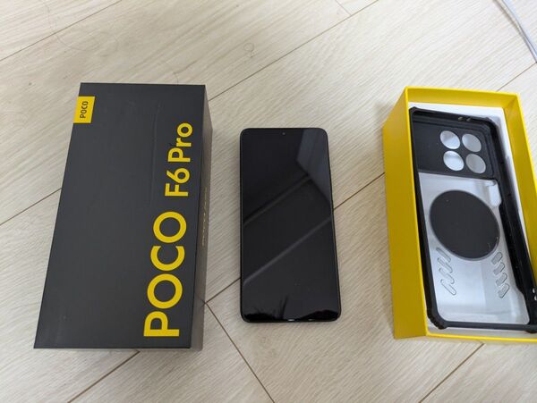 POCO F6 Pro ブラック 512GB/12GB SIMフリー 美品