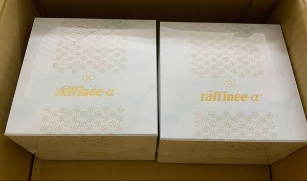 【SALE】ラフィーネアルファ 30本×2 2箱 60本 オリエンタルバイオ 大豆発酵エキス
