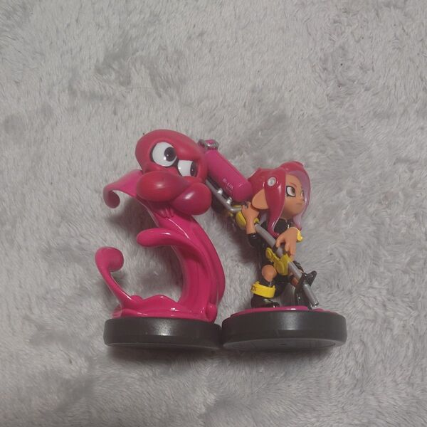 amiibo アミーボ スプラトゥーンシリーズ タコ タコガール