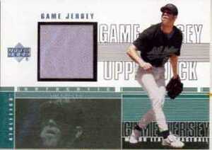 TIM HUDSON（アスレチックス他 2000年最多勝）2000 Upper Deck　ジャージカード