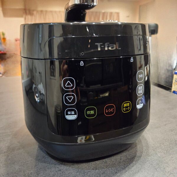 T-fal 電気圧力鍋 CY3508JPブラック