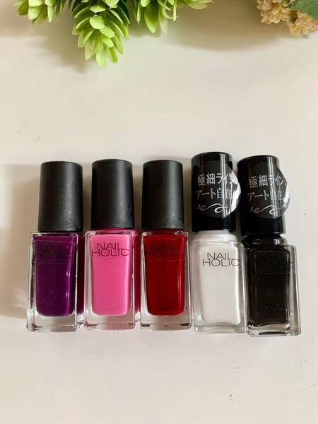 NAIL HOLIC ネイルカラー セット