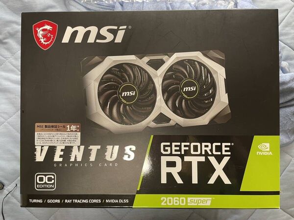 MSI rtx2060 super 8GB グラフィックボード