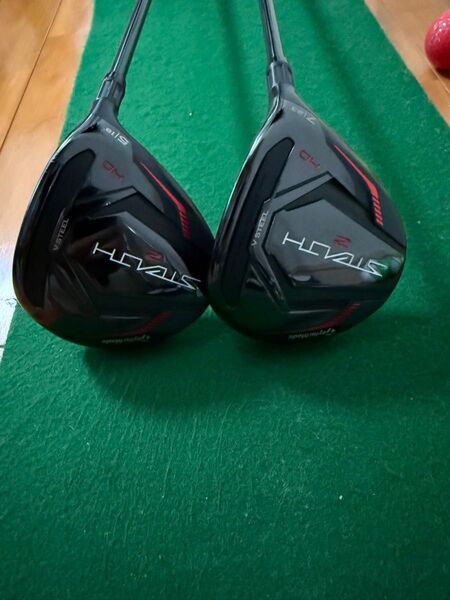 ★美品 ラウンド2回使用 ステルス2 HD TENSEI RED TM50(JP) R 5W 19° 7W22°