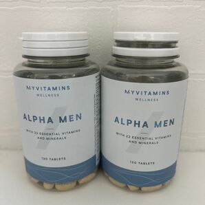 MYVITAMINS ALPHA MEN 120錠 2個セット