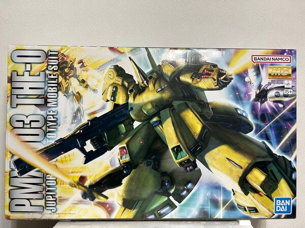 【未組立品】 MG ジ・O 機動戦士Zガンダム バンダイ プラモデル ジオ