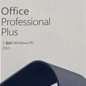 正規品Microsoft Office Professional Plus 2021