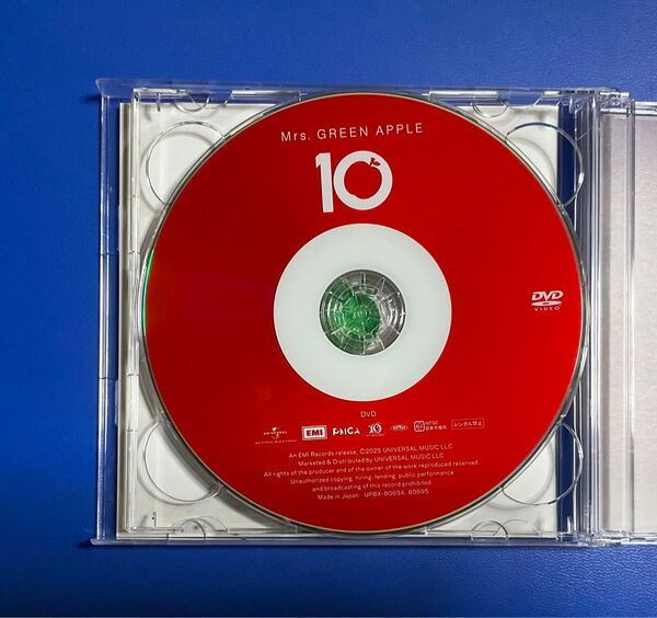 DVDのみ Mrs. GREEN APPLE 10 ミセス 座談会