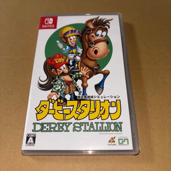 【Switch】 ダービースタリオン