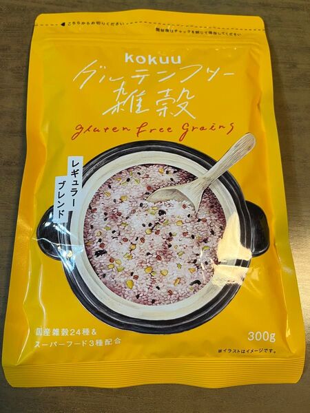 KOKUU グルテンフリー雑穀 300g