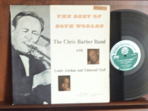 CHRIS BARBER BAND with LOUIS JORDAN and EDMOND HALL/-368 （LP）