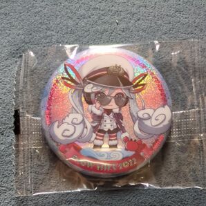 2022 雪ミク 缶バッジ 初音ミク