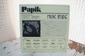 【送料無料！】Papik「MUSIC INSIDE」
