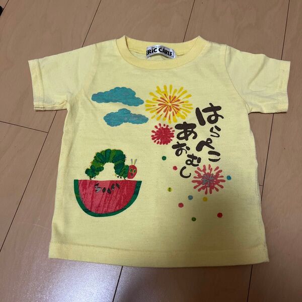 はらぺこあおむし Tシャツ 半袖Tシャツ 80センチ