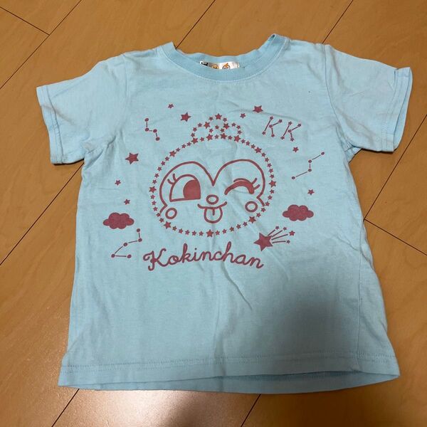アンパンマン コキンちゃんTシャツ 水色 110 半袖Tシャツ