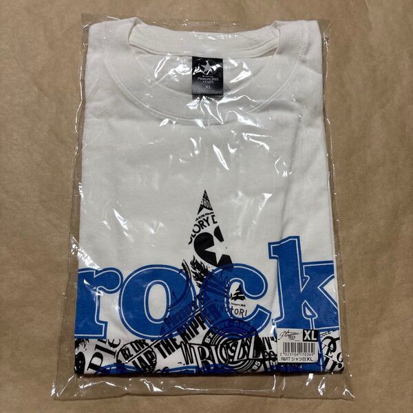 B'z LIVE-GYM Pleasure 2023 STARS スターズ Tシャツ XL 白 グッズ 稲葉浩志 松本孝弘