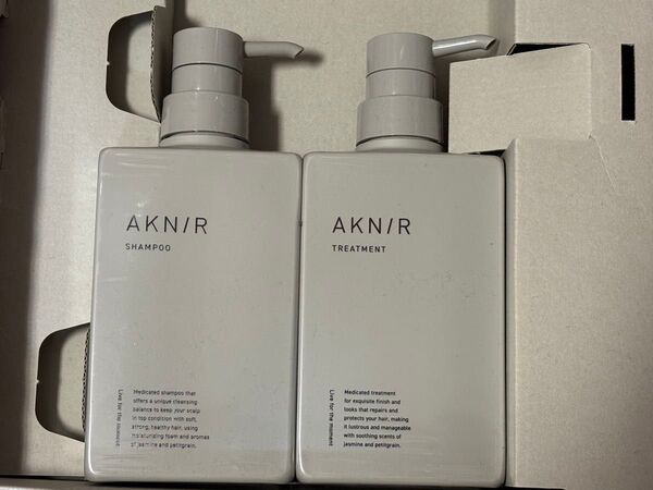 アクニー AKNIR シャンプー トリートメント 梨花