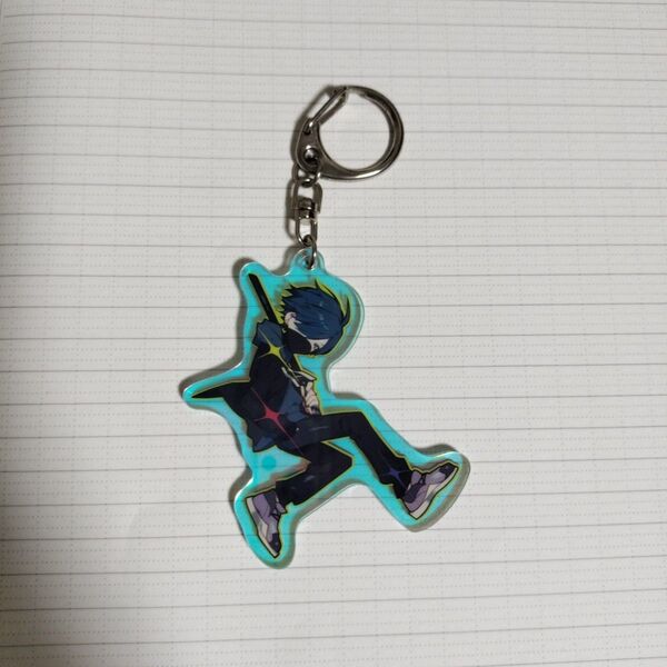 CRフェス2024 vanilla バニラ アクリルキーホルダー crazy raccoon クレイジーラクーン アクキー