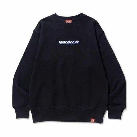 crazyraccoon CR vanilla バニラ アパレル服 スウェット トレーナー クルーネック