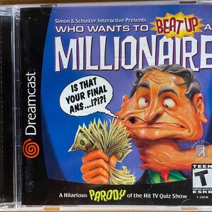 ドリームキャスト Who Wants to Beat Up a Millionaire
