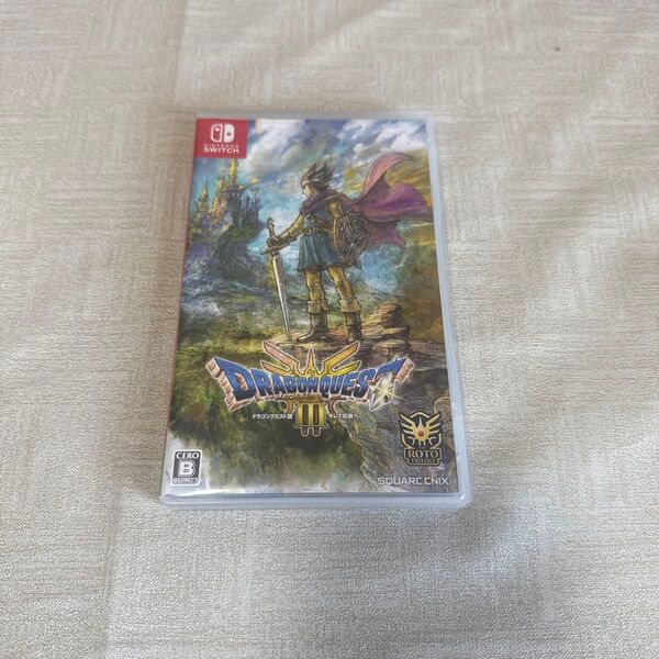 ドラゴンクエストIII そして伝説へ… Switch ドラゴンクエスト3