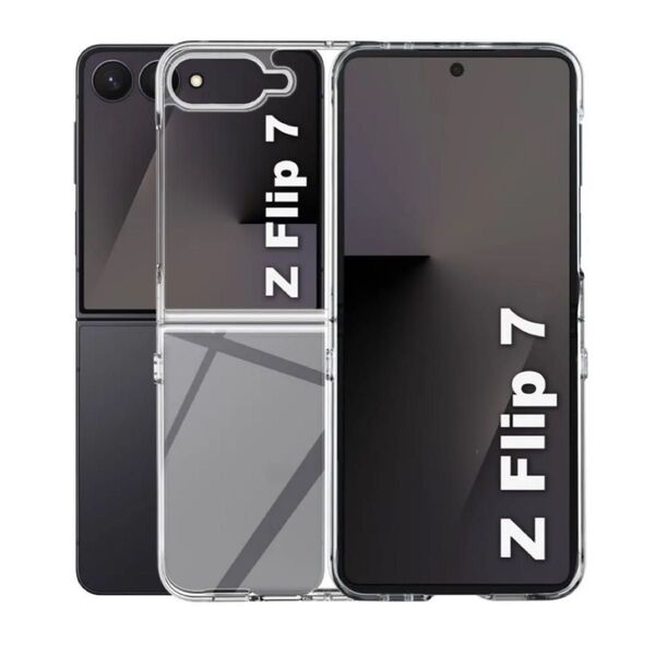 For Galaxy Z Flip7 ケース
