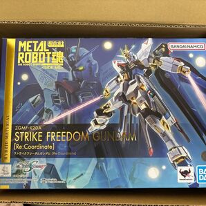 【新品未開封】METAL ROBOT魂 ストライクフリーダムガンダム