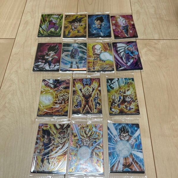 【未開封】ドラゴンボール イタジャガ 14枚セット