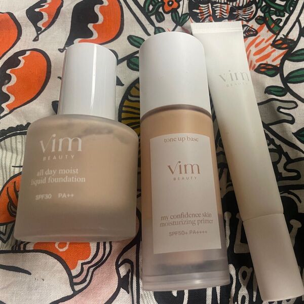 vim BEAUTY ベースメイクセット 3個