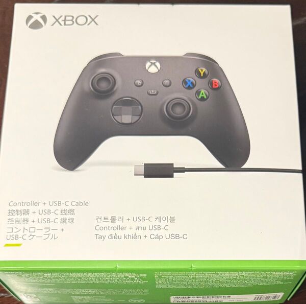 Xbox ワイヤレス コントローラー USB-C