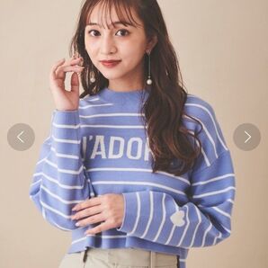 ボーダーロゴニット