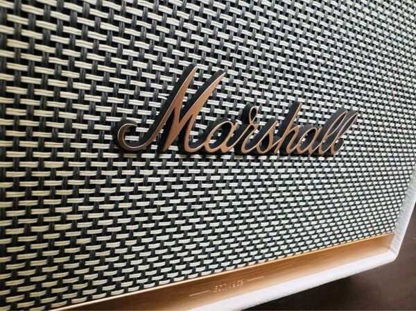 【美品】Marshall ACTON II Bluetoothスピーカー ホワイト 送料込み!!