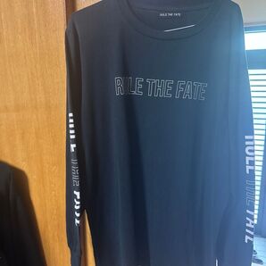 Rule the Fate マイファス ロンT 黒 size2