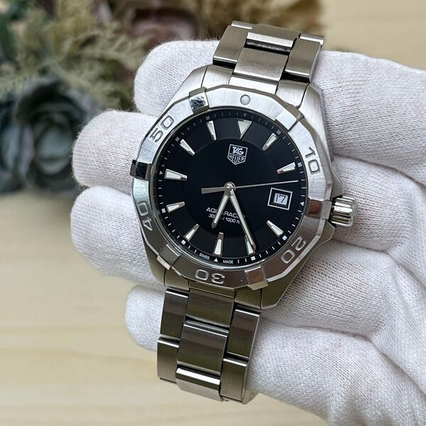 タグホイヤー アクアレーサー WAY1110 ステンレス 300M防水 腕時計