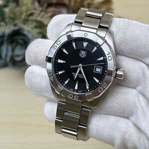 タグホイヤー アクアレーサー WAY1110 ステンレス 300M防水 腕時計