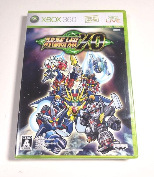 XBOX360 スーパーロボット大戦XO