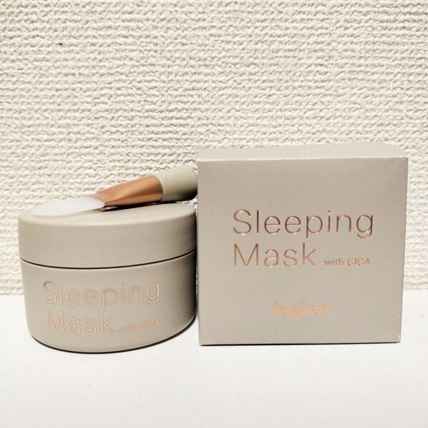 b.glen ビーグレン Sleeping Mask with CICA スリーピングマスク 100g