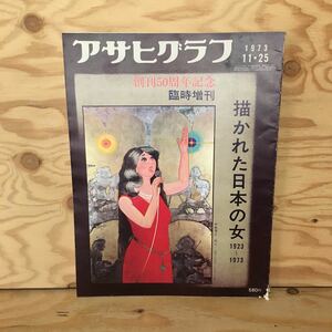 Y3FGD-200807　レア［アサヒグラフ 1973年11月25日 創刊50周年記念 臨時増刊 朝日新聞社］ブルーバード2000GTシリーズ