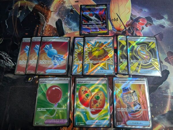 ポケモンカードゲーム メガブレイブ メガシンフォニア sr まとめ売り グッズ メガラティアスex