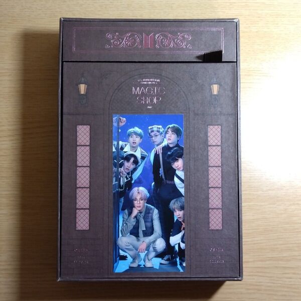 BTS MAGIC SHOP DVD 日本語字幕付き