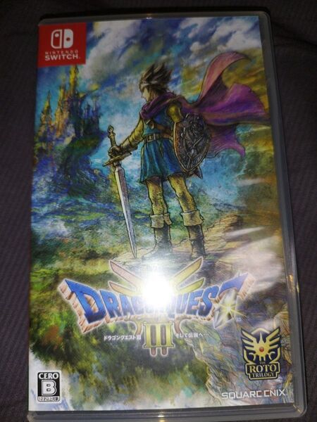 ドラゴンクエストIII そして伝説へ… Nintendo Switch ソフト