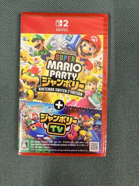 【新品未開封品】スーパー マリオパーティ ジャンボリー Nintendo Switch 2 Edition