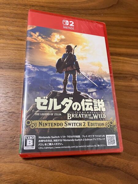 Nintendo Switch2 ゼルダの伝説 ブレスオブザワイルド Nintendo Switch2 Edition