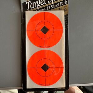 Birchwood Casey Target Spots シューティングターゲット 12枚