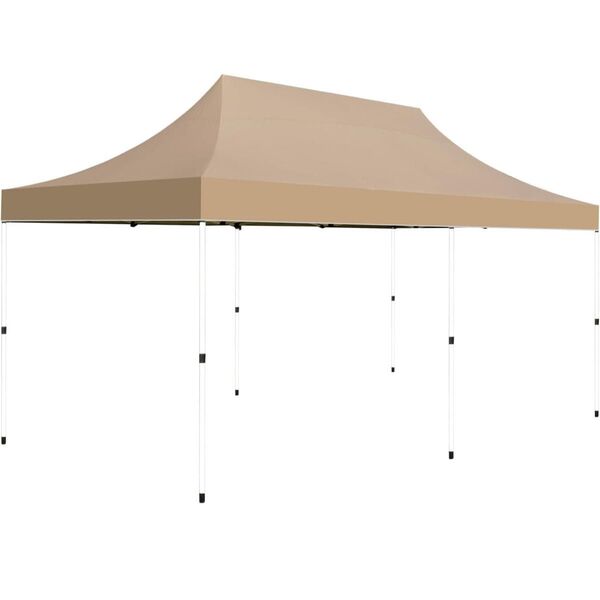 タープテント 3m×6m ワンタッチ テント 大型 高さ調節 日よけ 日除け 軽量 折りたたみ アウトドア 簡単 耐水 UV