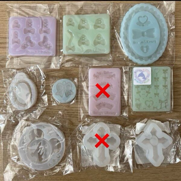 レジン シリコンモールド モールド まとめ売り