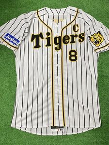 阪神タイガース 8 福留孝介'18 実使用ユニフォーム