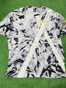 ORIX オリックス 14 吉田一将 2018夏の陣 実使用 デサント シャツ XAオリジナルサイズ