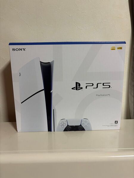 新品未使用 PlayStation5 本体 CFI-2000A01 ディスクドライブ搭載モデル